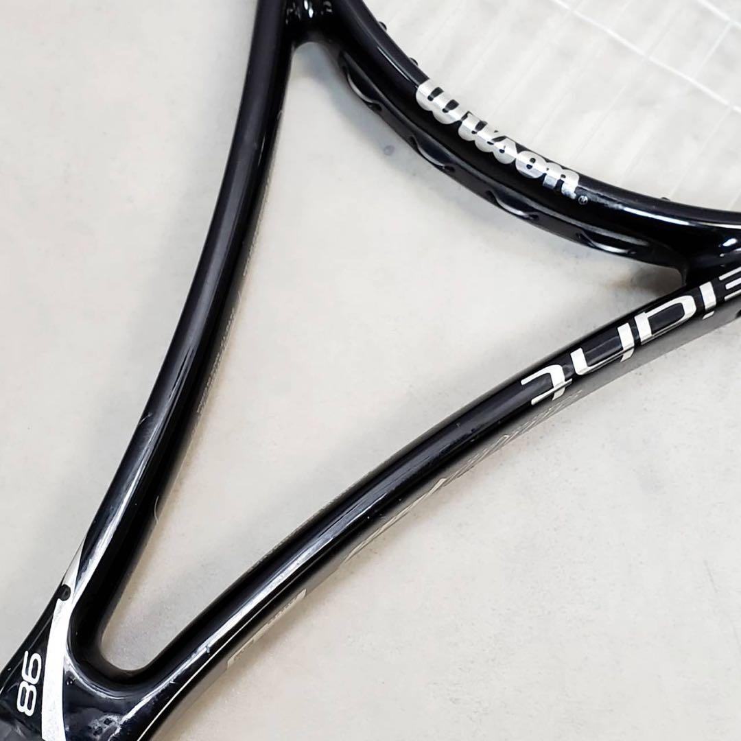 Wilson Blade 98 G2 ブラック ブレード 硬式テニスラケット