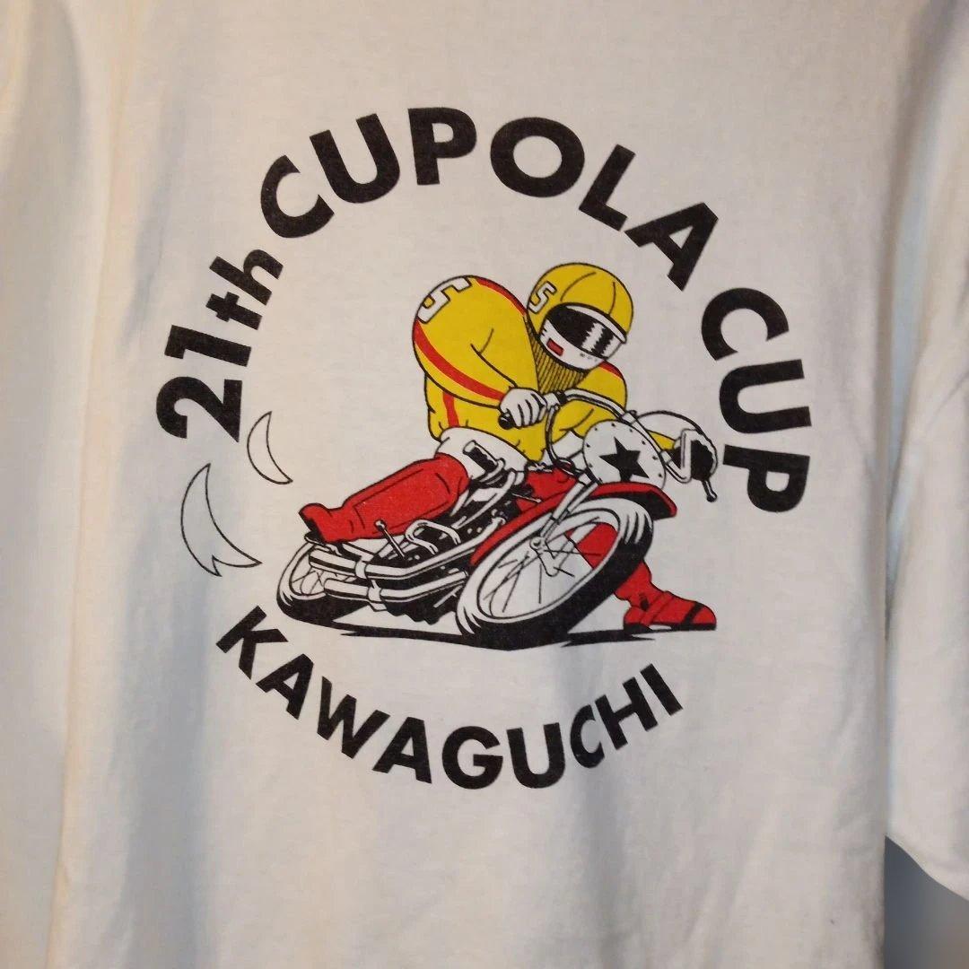 オートレース 21th CUPOLA CUP KAWAGUCHI Tシャツ