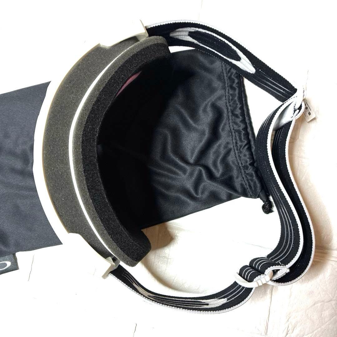OAKLEY オークリーLINE MINER Mスノーゴーグル　ホワイト　ローズ
