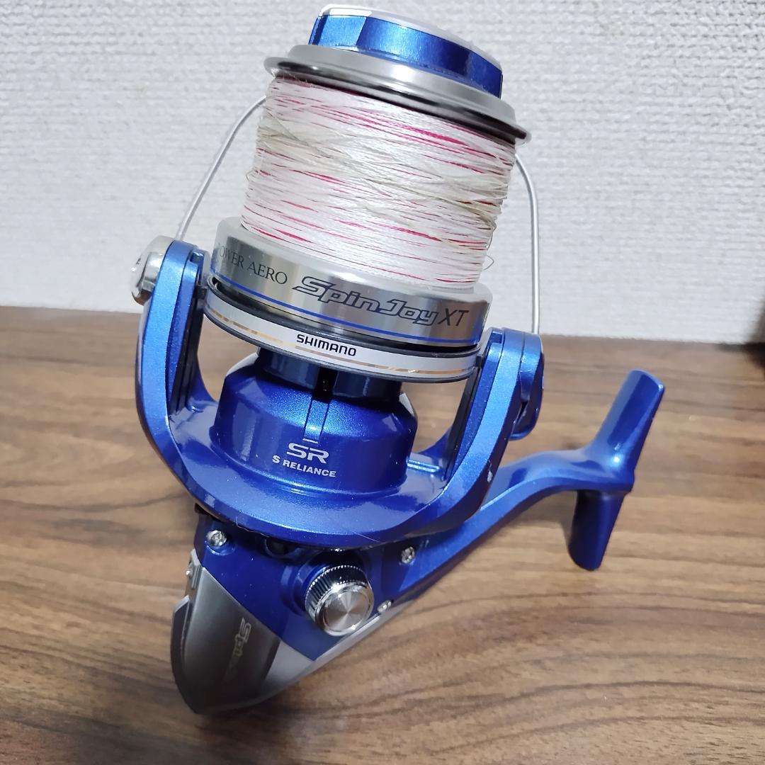 【美品】シマノ パワーエアロ スピンジョイ 遠投用 SPIN JOY XT