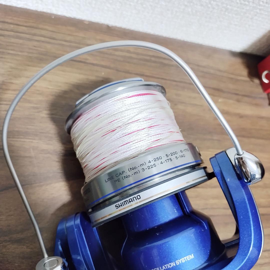 【美品】シマノ パワーエアロ スピンジョイ 遠投用 SPIN JOY XT