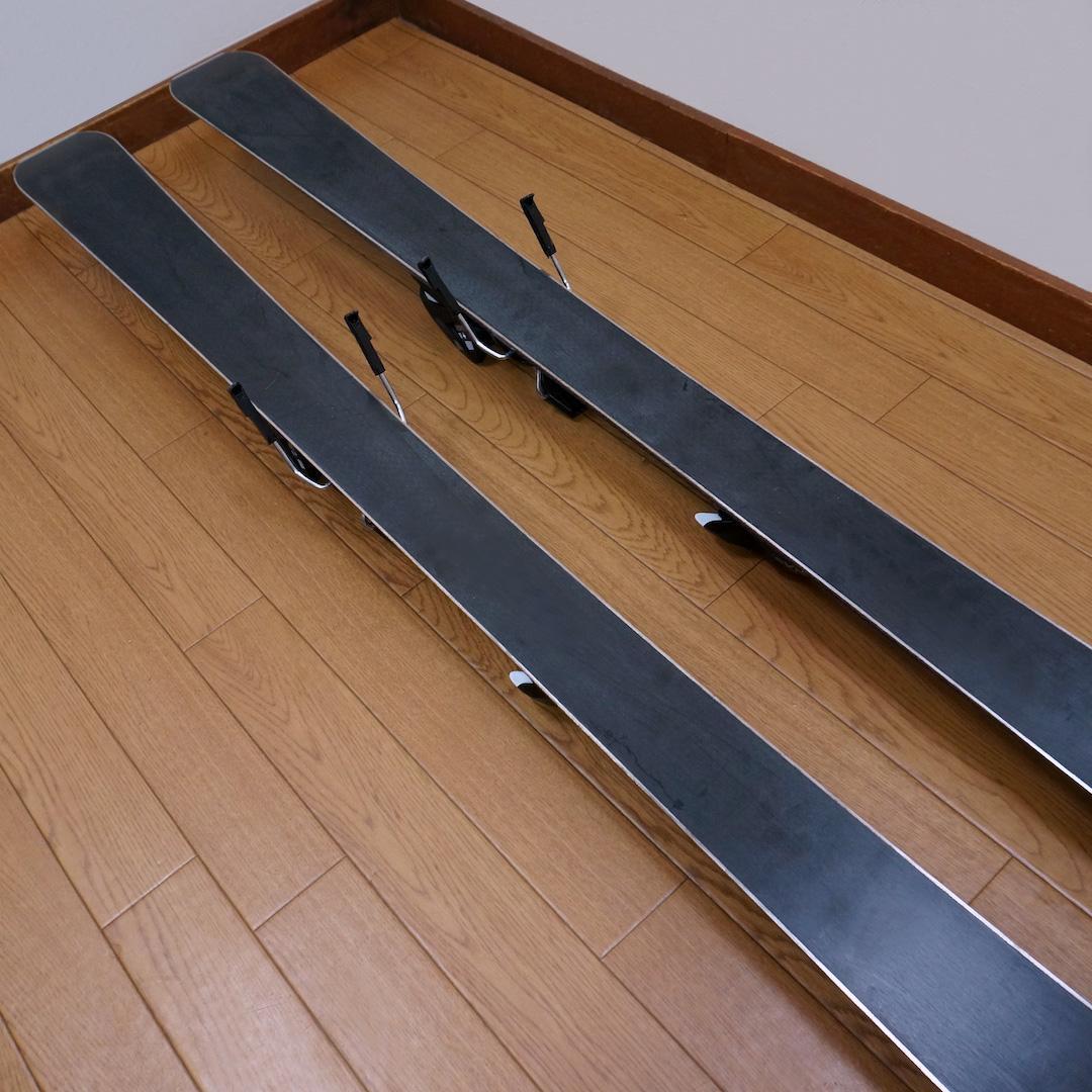 メンテ済 156cm靴26～26.5cm ROTACIONカービングスキーセット