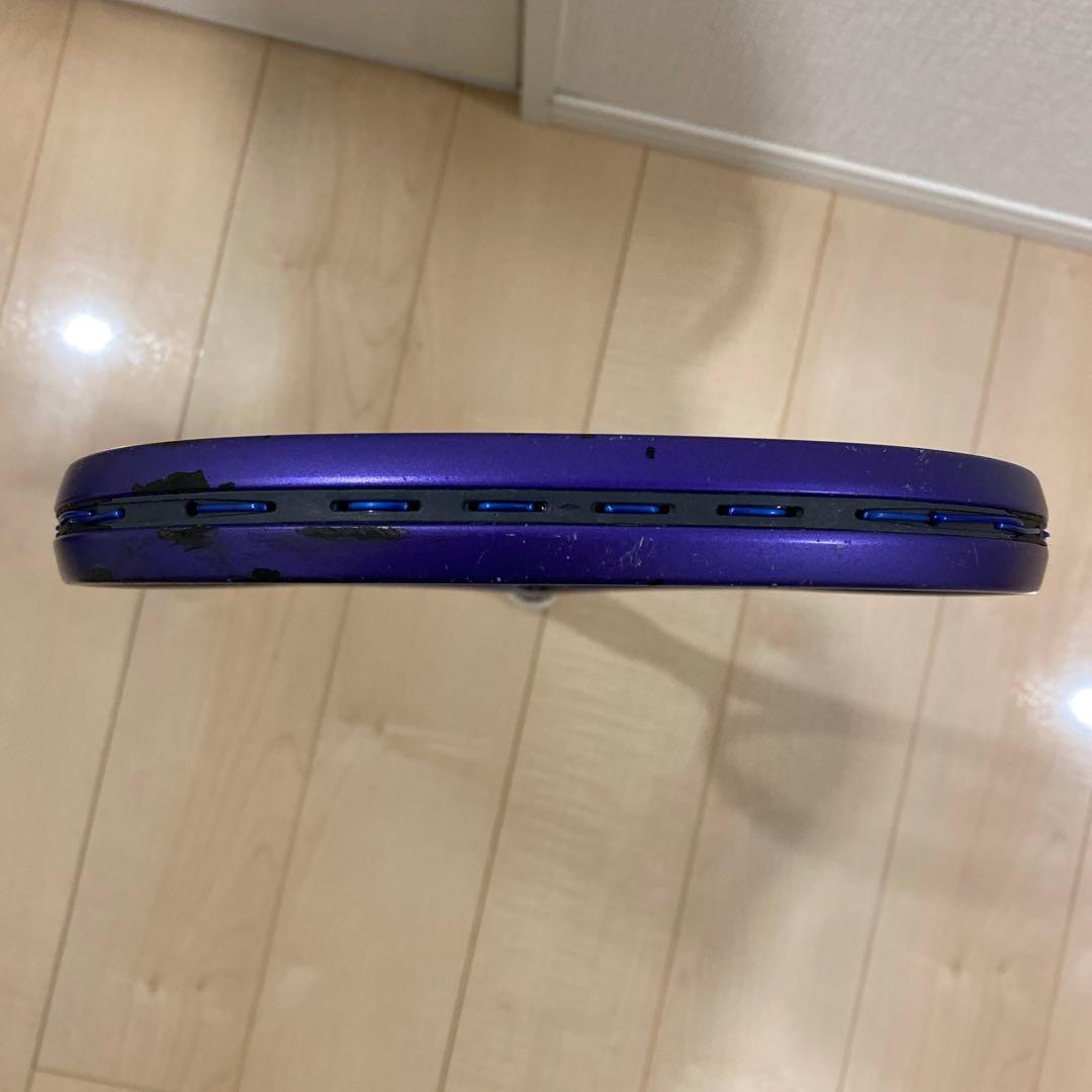 【即日発送_送料無料】ヨネックス　ソフトテニス　ボルトレイジ7VS UL1 紫色