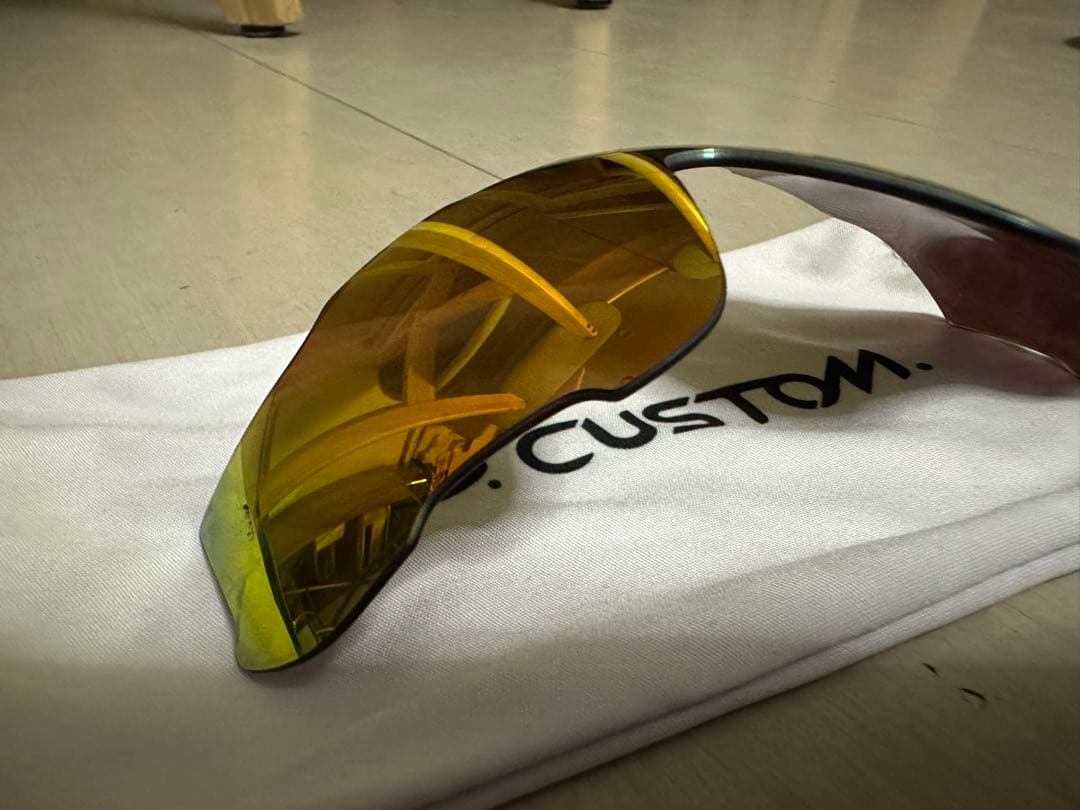 Oakley Custom サングラス オレンジレンズ　純正レンズ