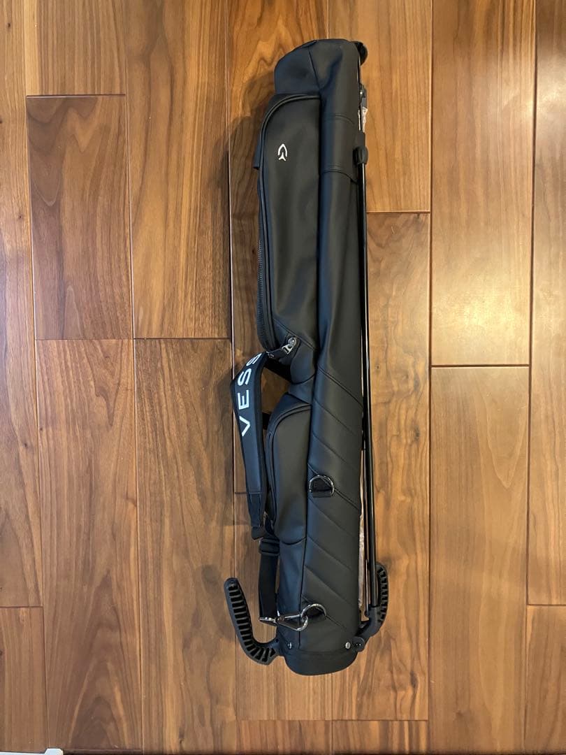 VESSEL べセル PENCIL BAG セルフスタンドバッグ ブラック
