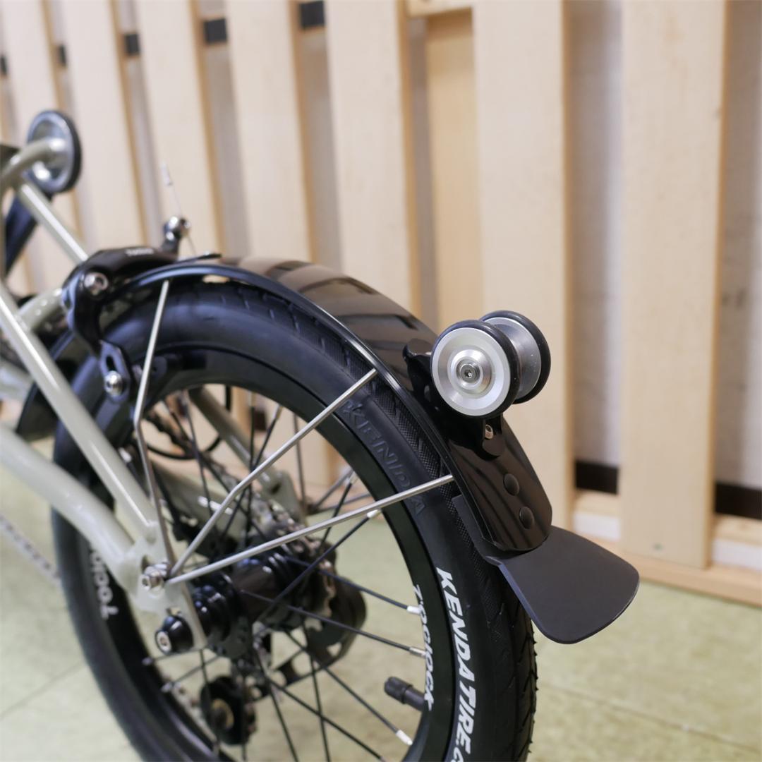 ともたんMINT BOB3-14K　14インチ折り畳み自転車