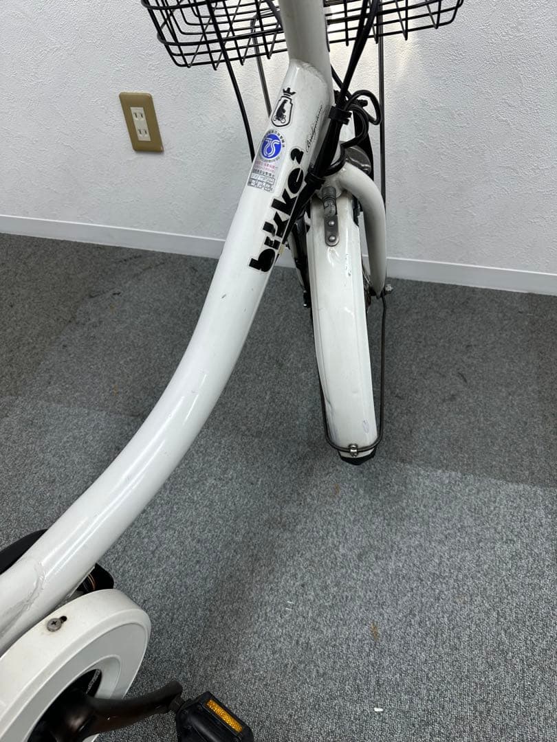 人気な車種　ブリヂストンビッケ2 子供乗せシート付き電動自転車　お買い得品