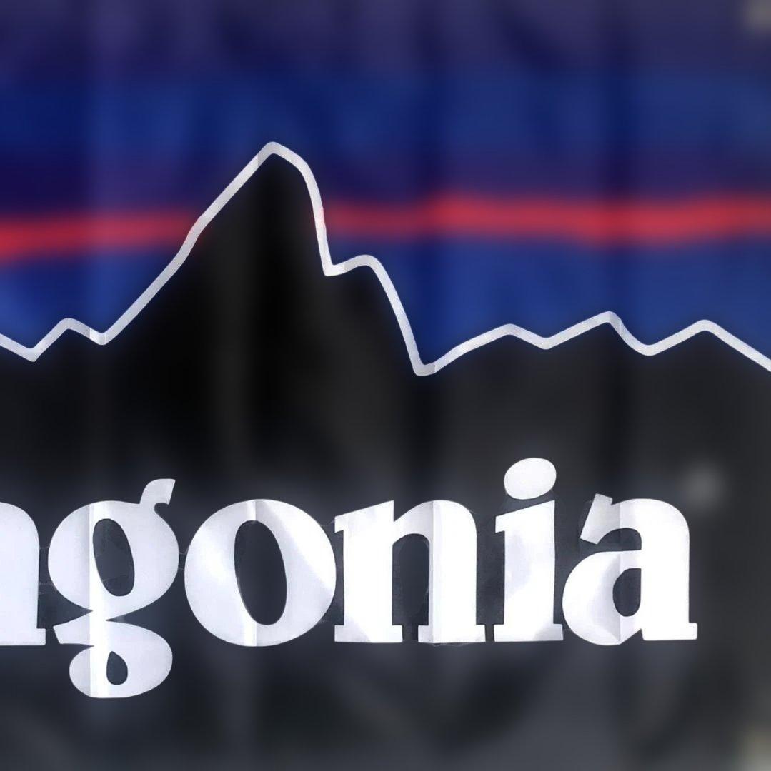 ★室内装飾仕様★パタゴニア patagonia バナー フラッグ USA雑貨