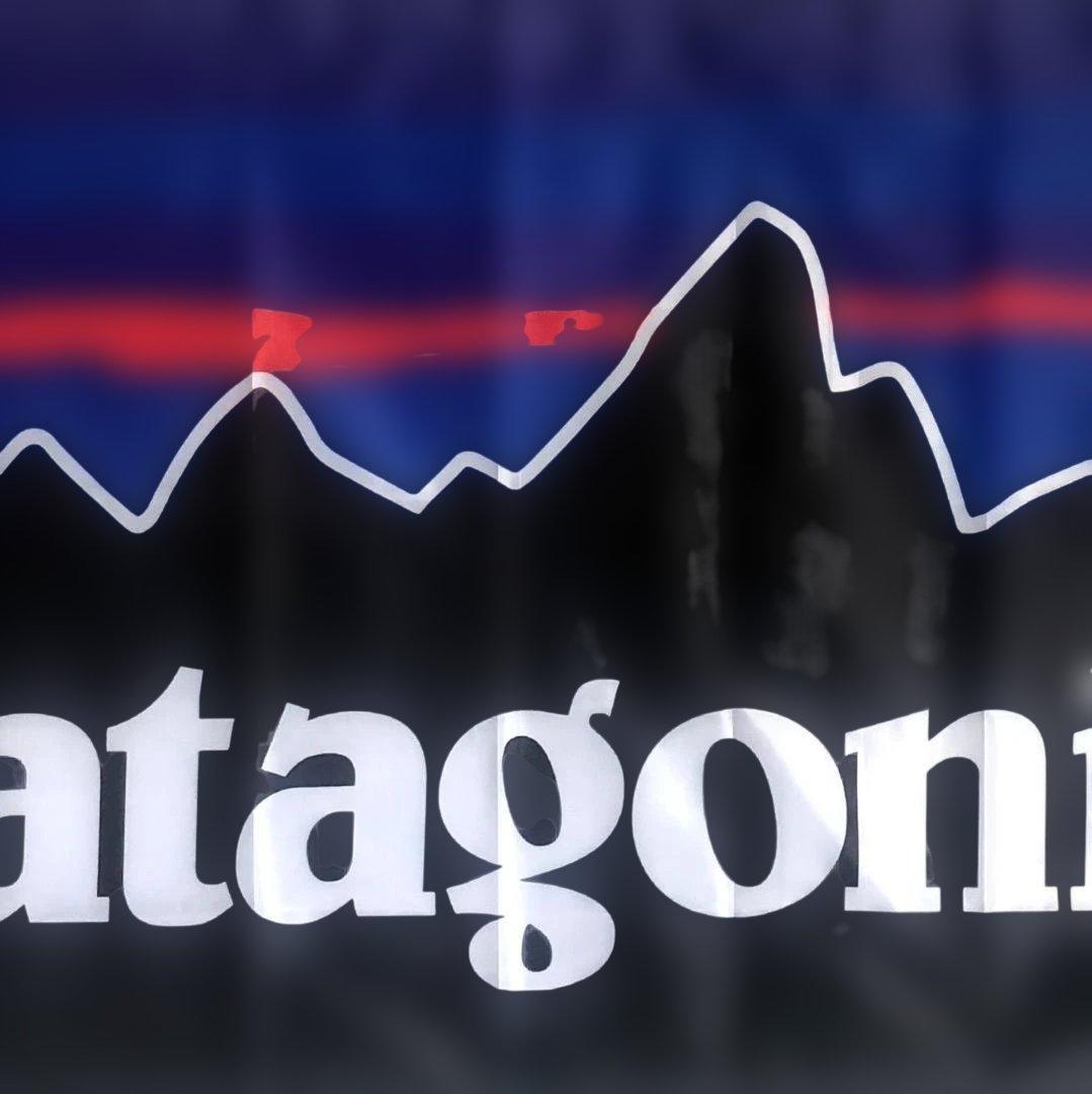 ★室内装飾仕様★パタゴニア patagonia バナー フラッグ USA雑貨