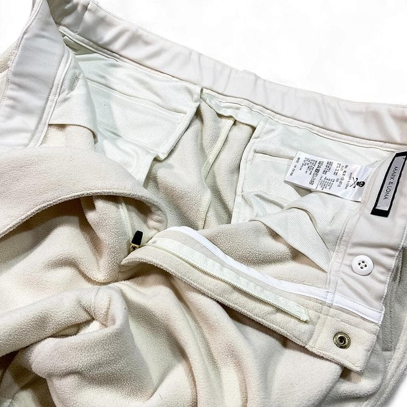 MARK&LONA マークアンドロナ 裏起毛 ストレッチ パンツ 50 ゴルフ