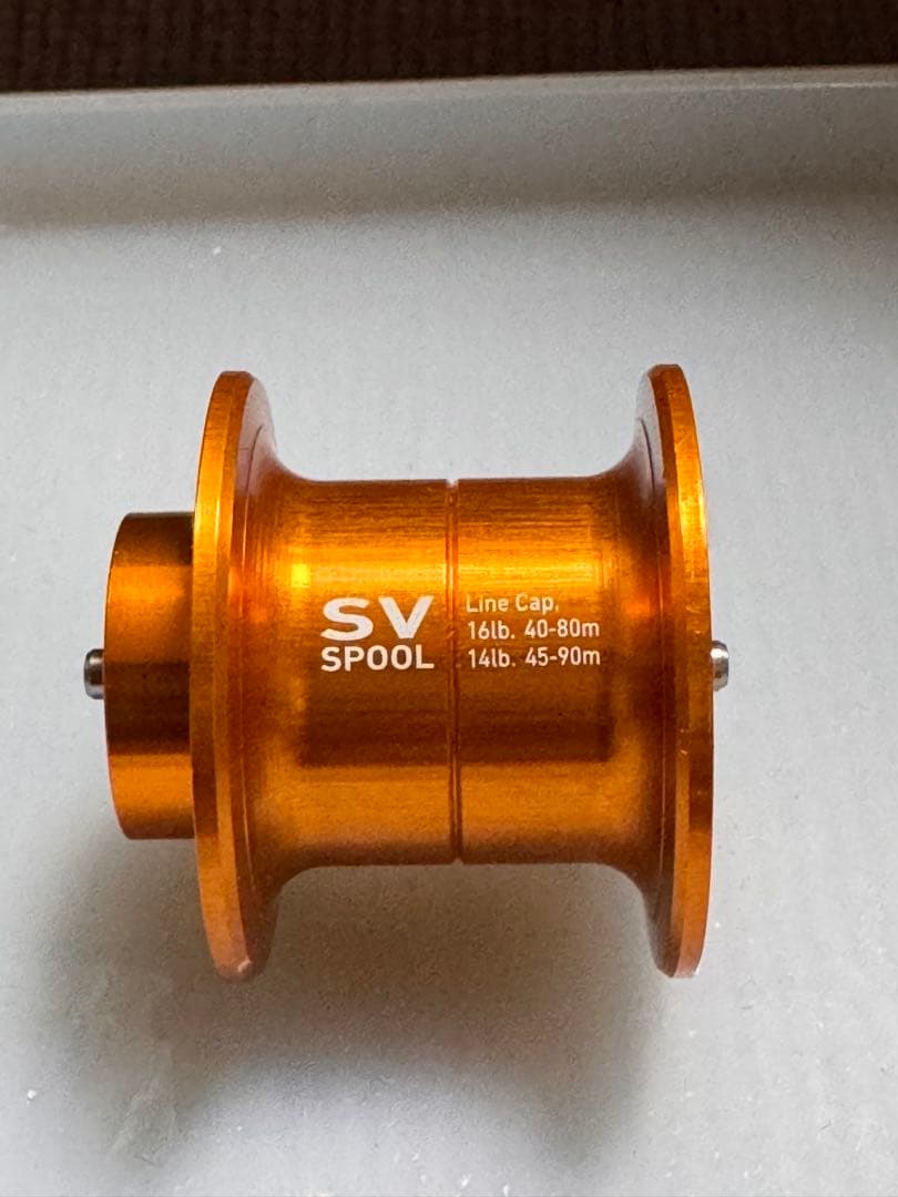 【Daiwa】103SVスプール（オレンジ）②