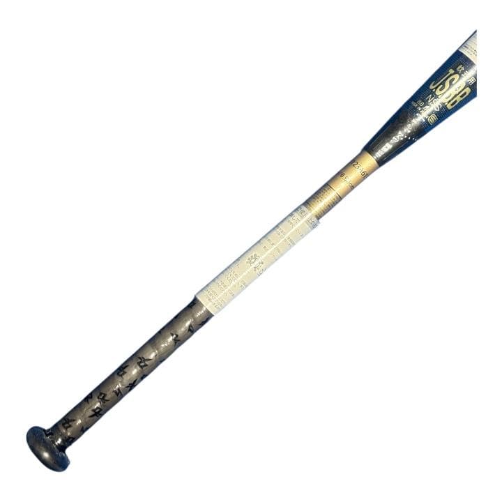 アシックス 軟式バット デュアルフラッシュ2 ミドルバランス 84cm 700g