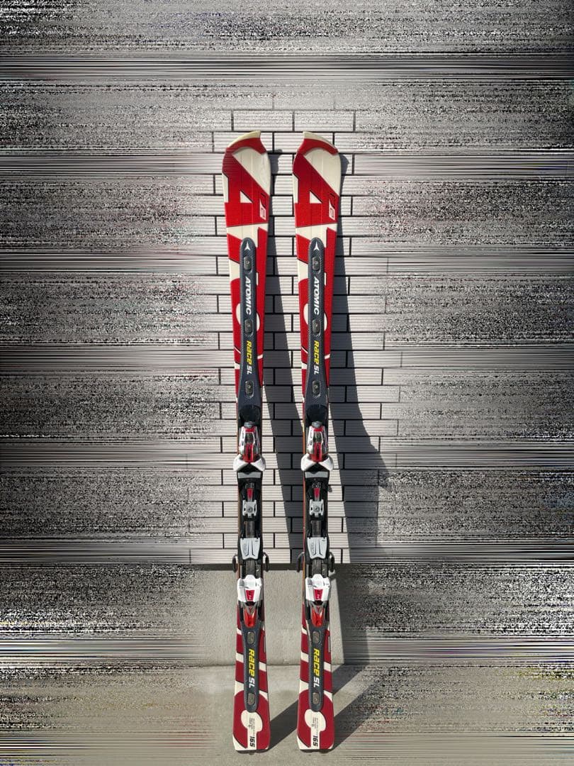 スキー ATOMIC RACE D2 SL 165cm