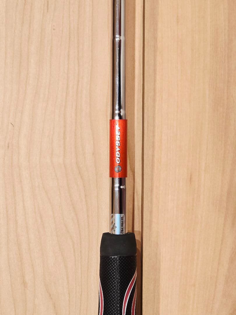 【美品】 ODYSSEY オデッセイ ホワイトホットOG ロッシーS 34インチ