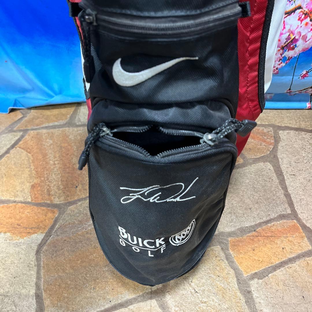 寶BZ-1287NIKE BUICK コラボ タイガーウッズ ゴルフ スタンド式