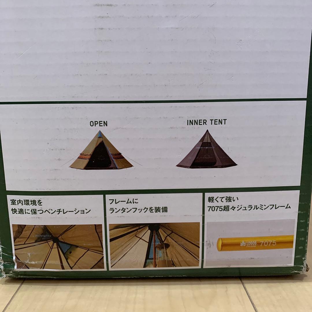 【新品】　LOGOS ナバホ タープ400 ワンポールテント 71806500