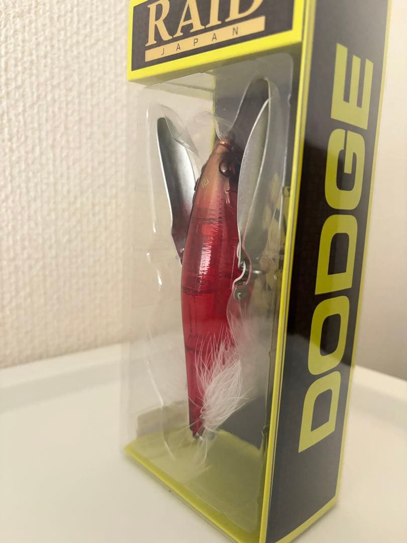 レイドジャパン DODGEキープキャスト2018 限定カラー 長浜レッド
