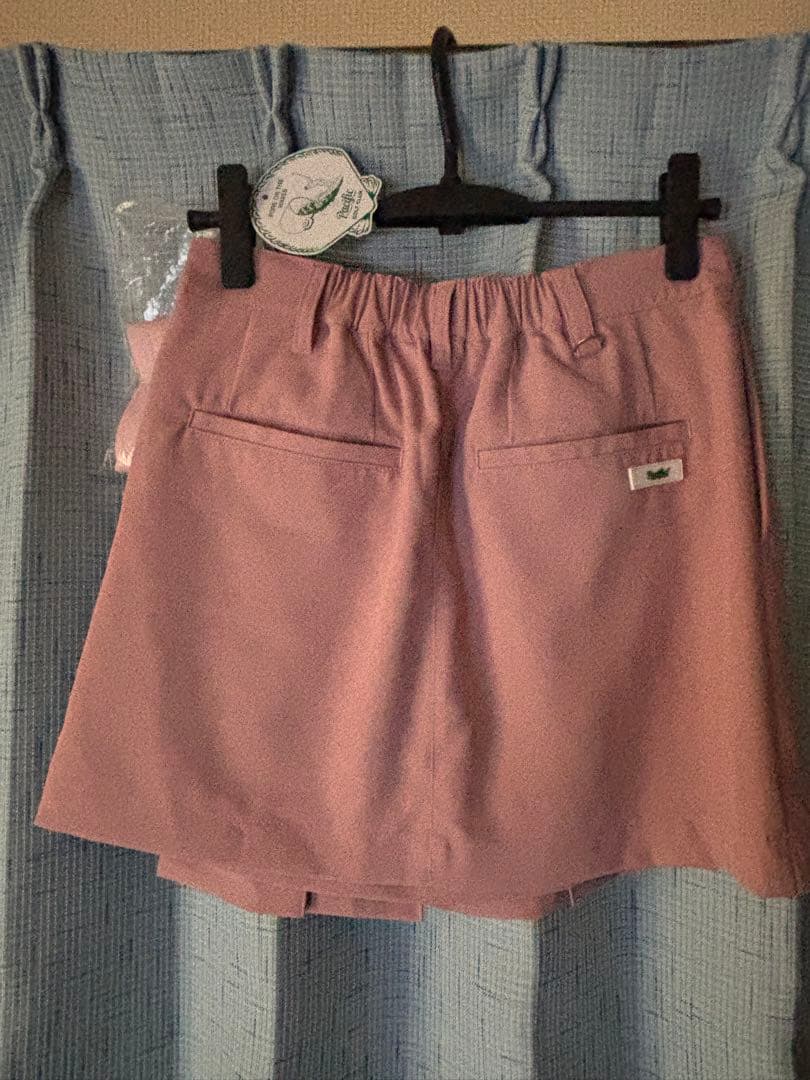 Pacific GOLF CLUB スカート　ピンク M 新品未使用