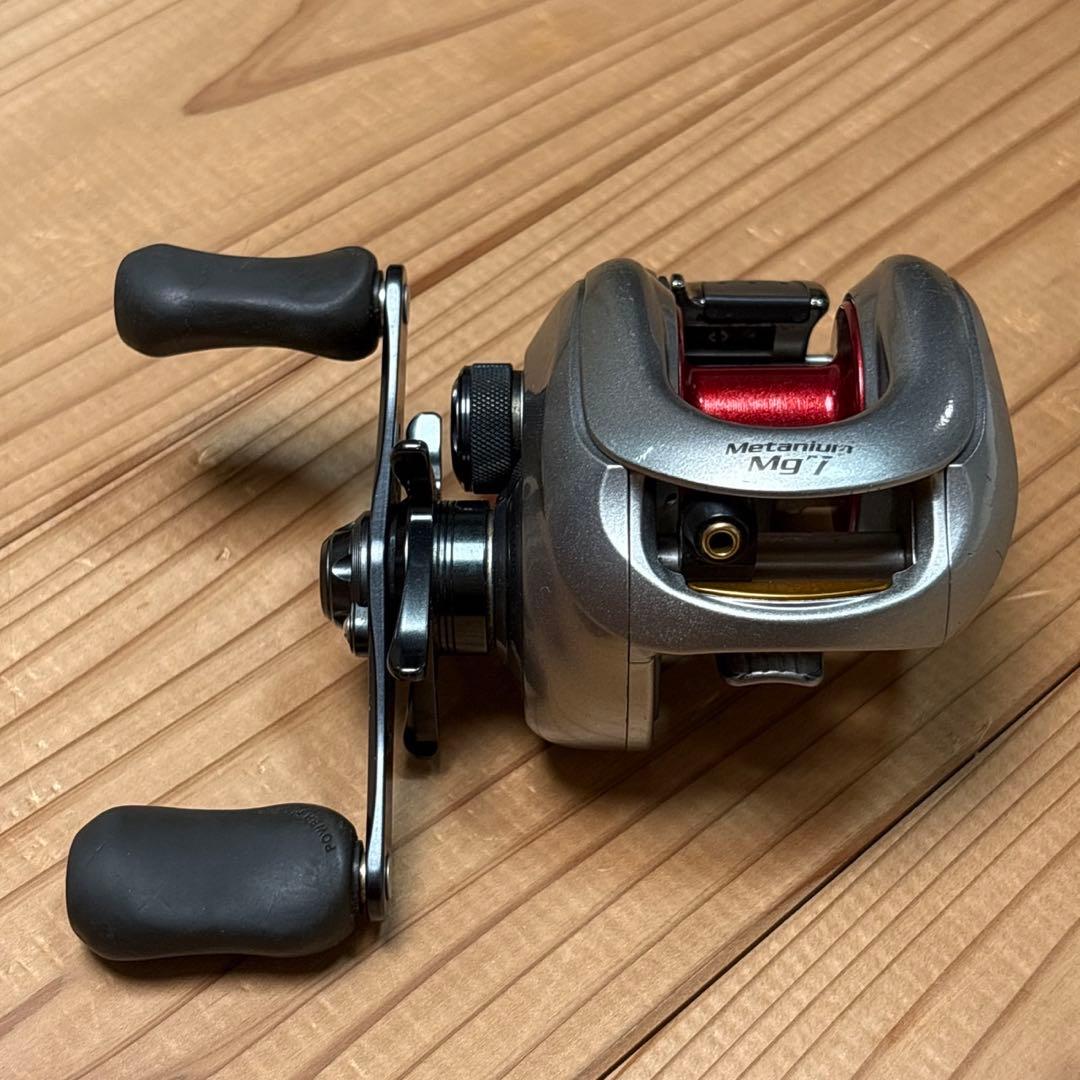 07メタニウムmg7 ZPIスプール付き RC710 BFC710 セット