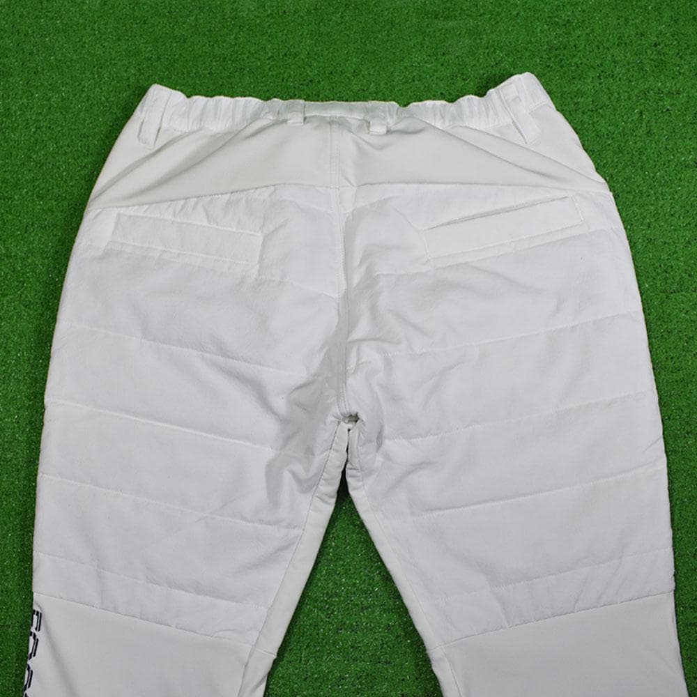 OAKLEY/オークリー ゴルフ 防寒パンツ【ホワイト/2XL】超美品！