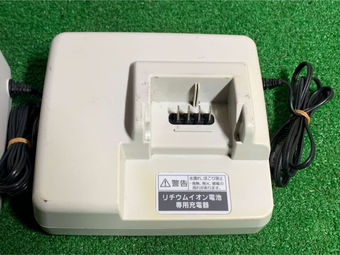パナソニックリチウムイオンバッテリー充電器 2個セットNKJ061