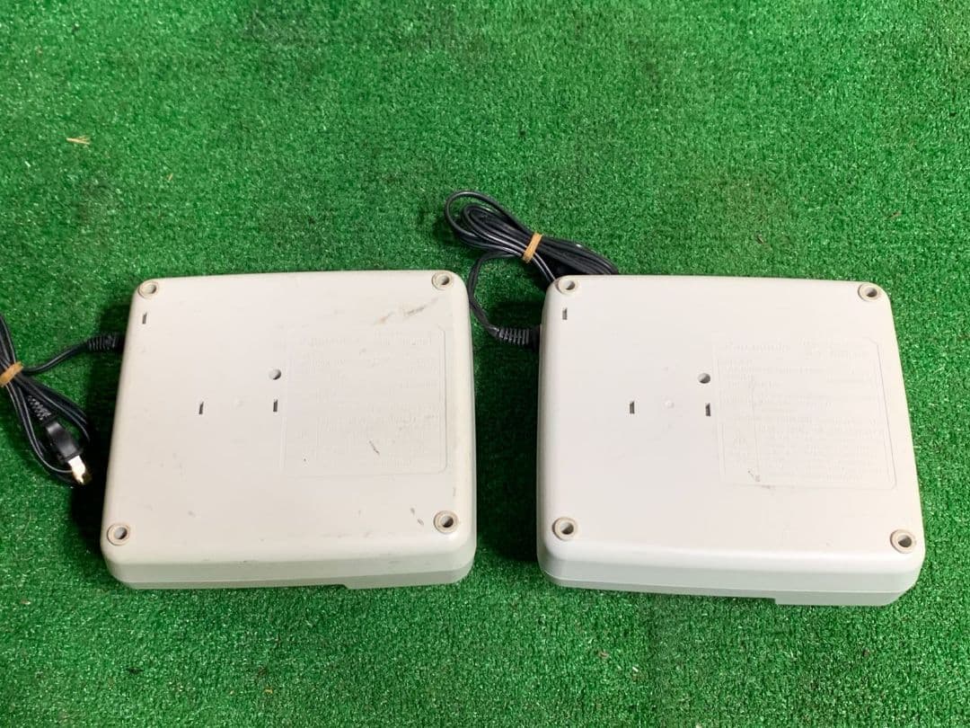 パナソニックリチウムイオンバッテリー充電器 2個セットNKJ061