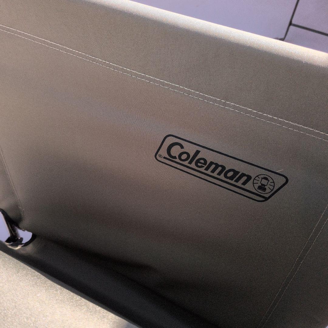 Coleman コンバータ　コット カーキ　コールマン　キャンプ