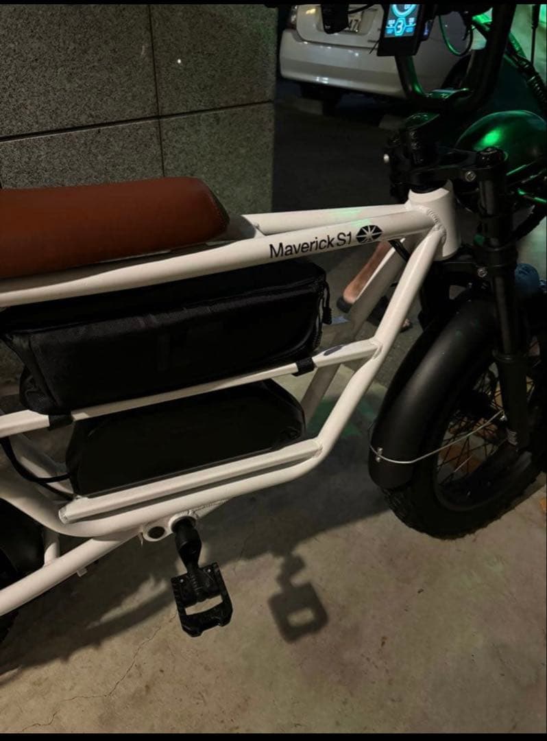 最終値引！！Maverick S1-350 電動アシスト自転車 ホワイト