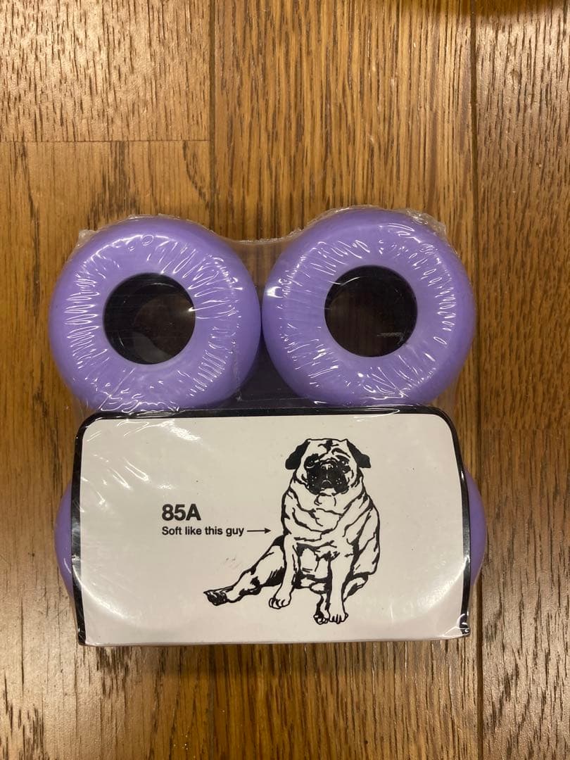 スケートボード ウィール Orbs 52mm 85a