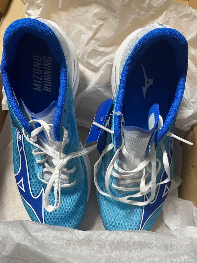 Mizuno ウェーブリベリオン フラッシュ２