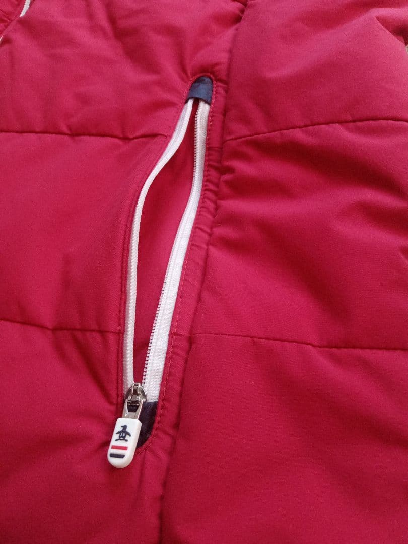 Munsingwear レディースゴルフ ダウンベストジャケット半袖