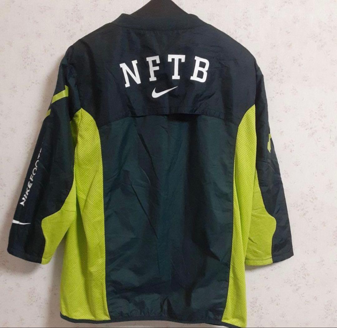 希少！即完売品！NIKE FOOTBALL　七分丈　ピステ　黒×蛍光イエロー