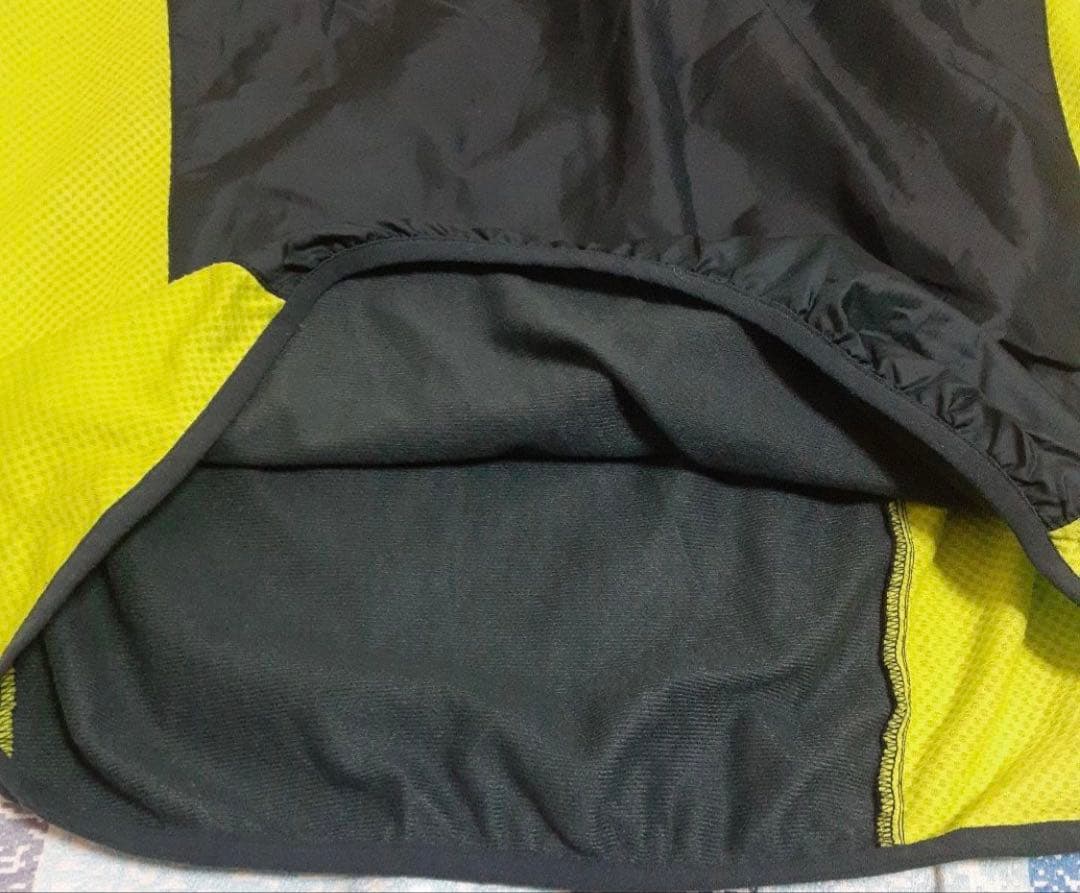希少！即完売品！NIKE FOOTBALL　七分丈　ピステ　黒×蛍光イエロー