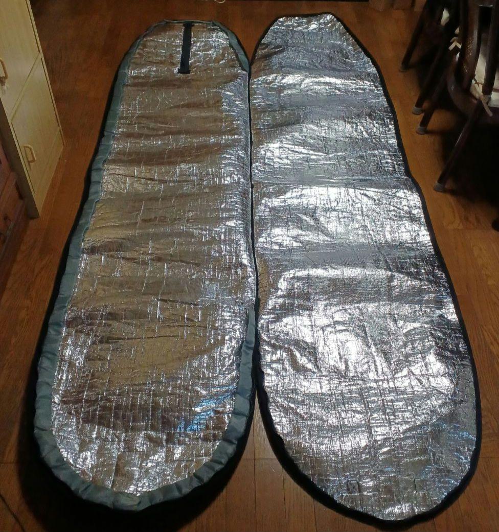 gansu　TRANSPORTER　ロングボードケース　9フィート