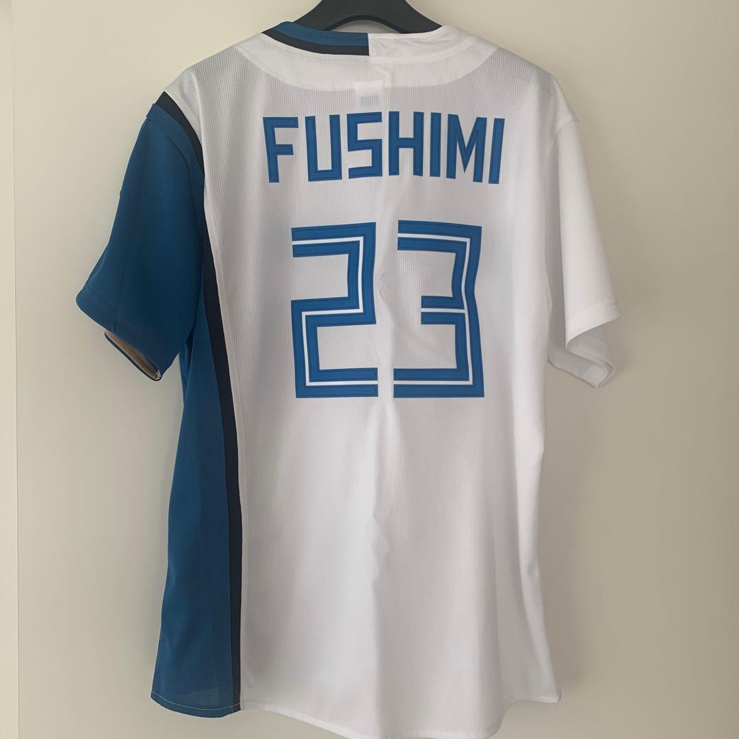 日本ハムファイターズ　伏見寅威選手　ユニフォーム　Sサイズ