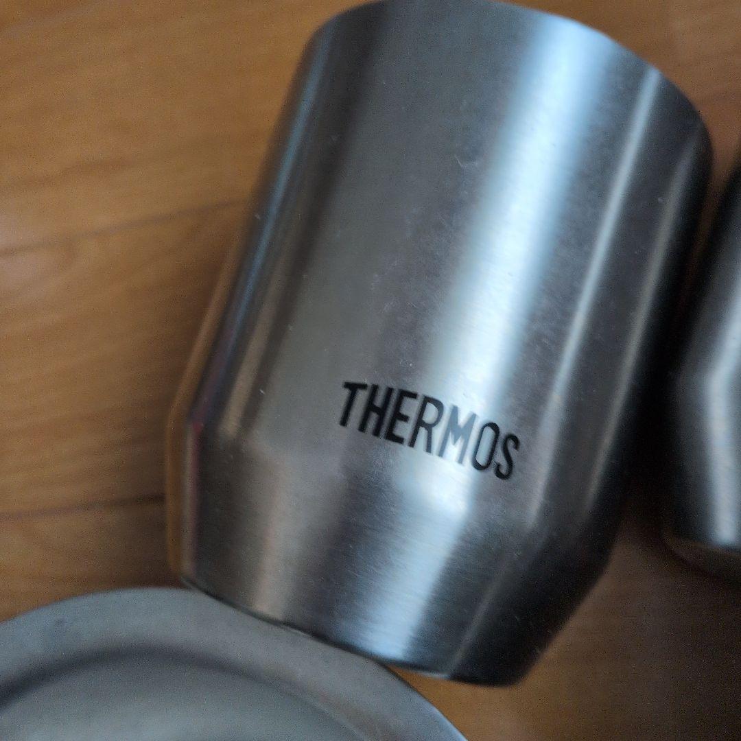 THERMOS ステンレス食器セット 4点