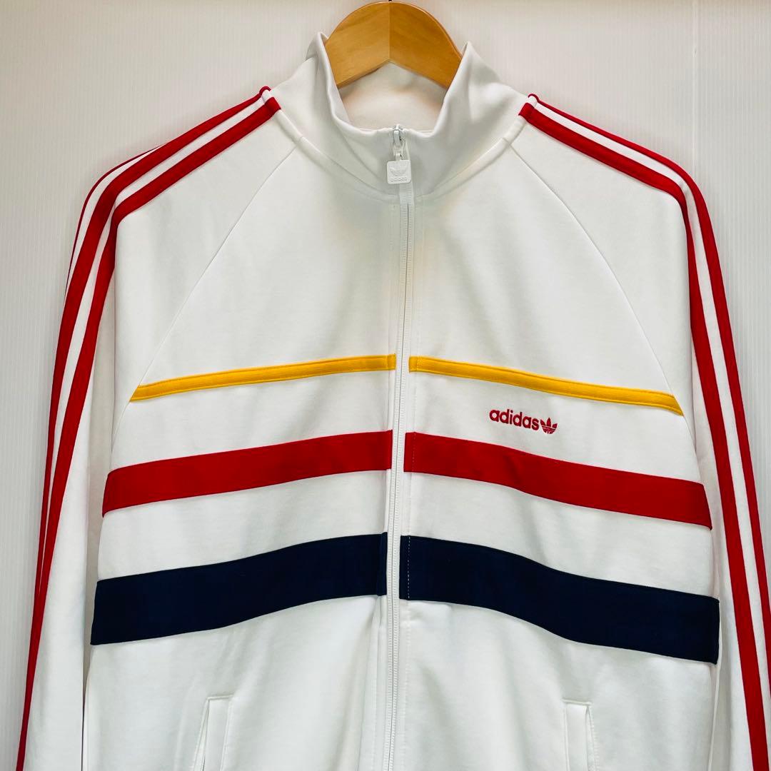 【美品】adidas トラックジャケット ザ ファースト トラックトップ XL