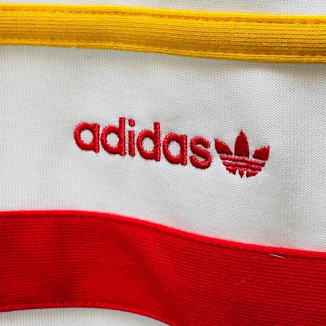 【美品】adidas トラックジャケット ザ ファースト トラックトップ XL