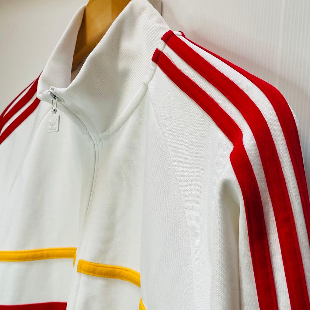 【美品】adidas トラックジャケット ザ ファースト トラックトップ XL
