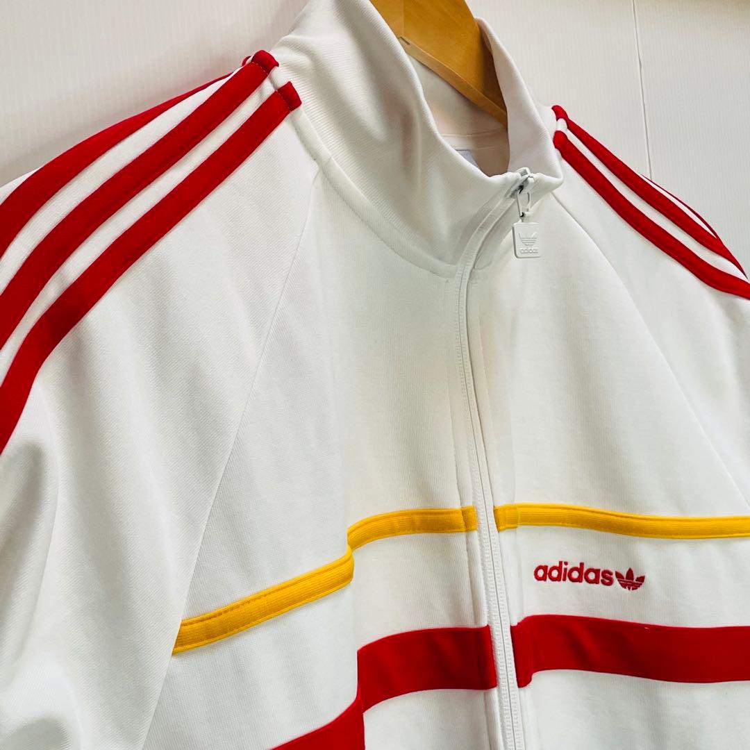 【美品】adidas トラックジャケット ザ ファースト トラックトップ XL