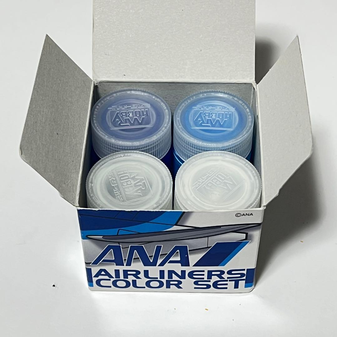 ANA 旅客機カラーセットMr.COLOR 未使用新品