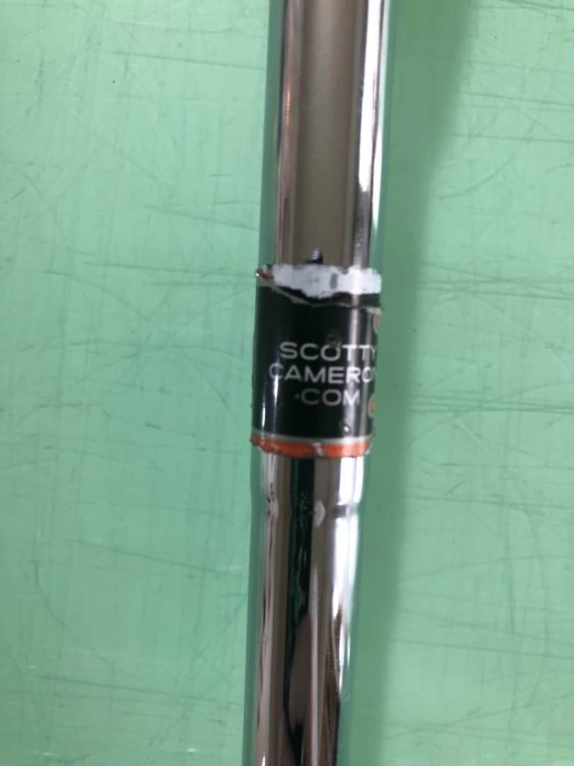 Scotty Cameron red X パター 34インチ