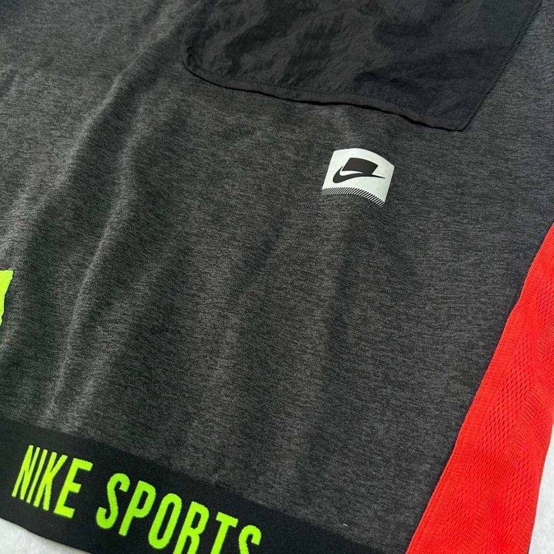 ナイキ セットアップ ボトムスＬ ノースリーブトップス M ナイロン NIKE