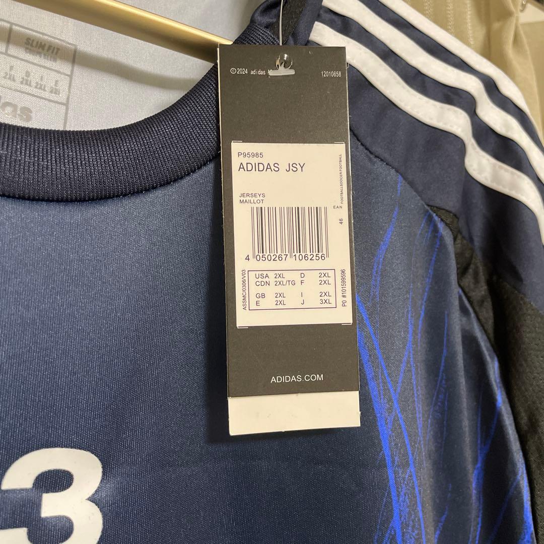 新品タグ付き✨️ Y-3 サッカー日本代表 アディダス ユニフォーム 2XL