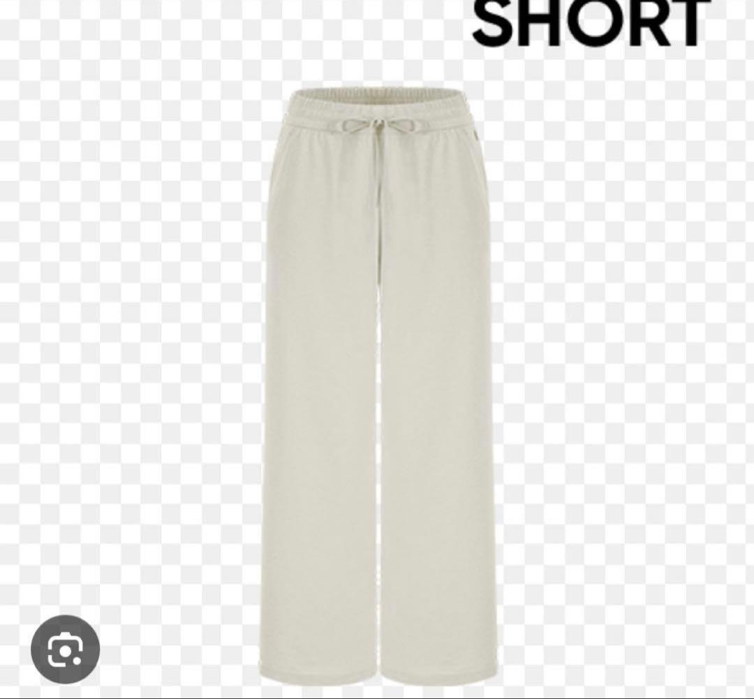 ✨【未使用品】andor Airy Fit Wide Leg Pants L✨