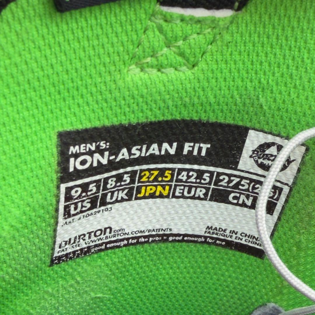 Burton 16-17 Burton ION ASIAN FIT ヒモタイプ