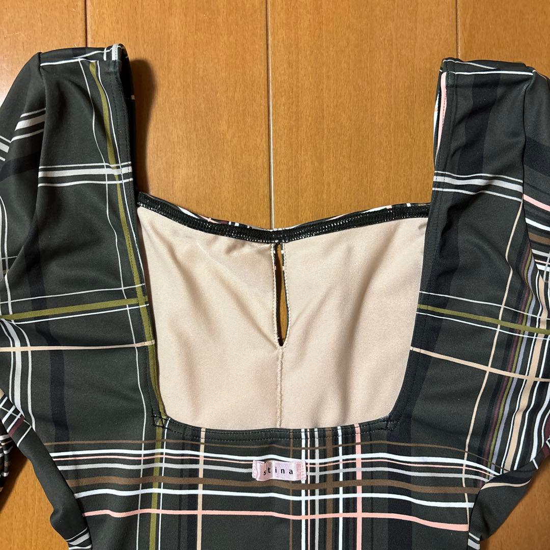 週末再値下げ！美品！stinaスティナtypeUレオタードPサイズ