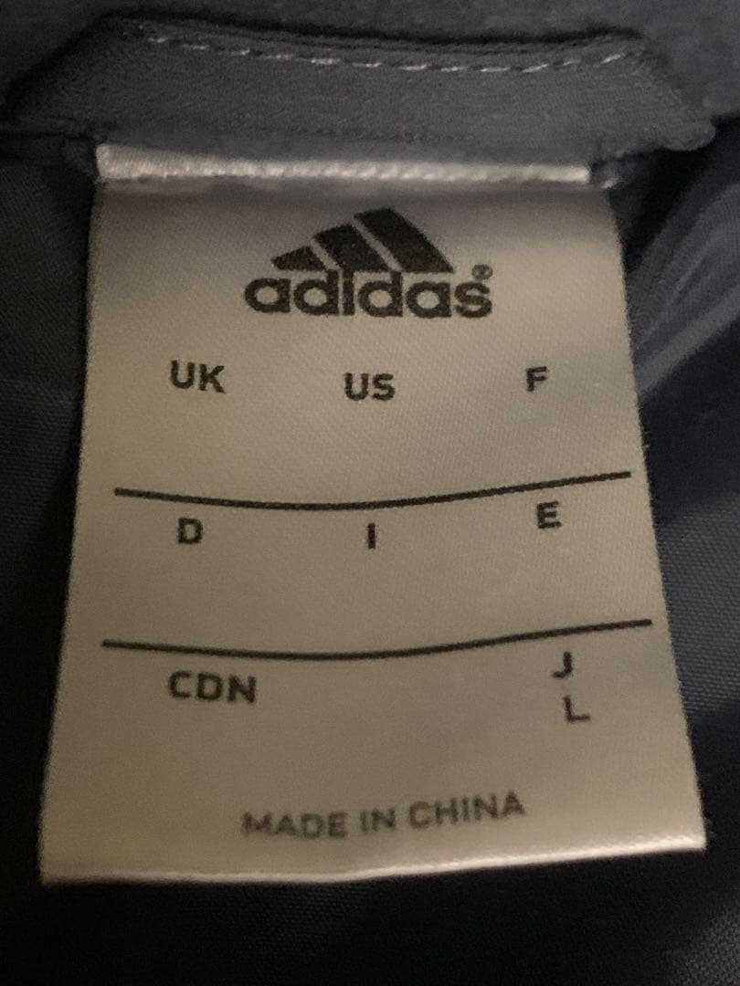 レアルマドリード ダウンジャケットadidas アディダス サッカー L