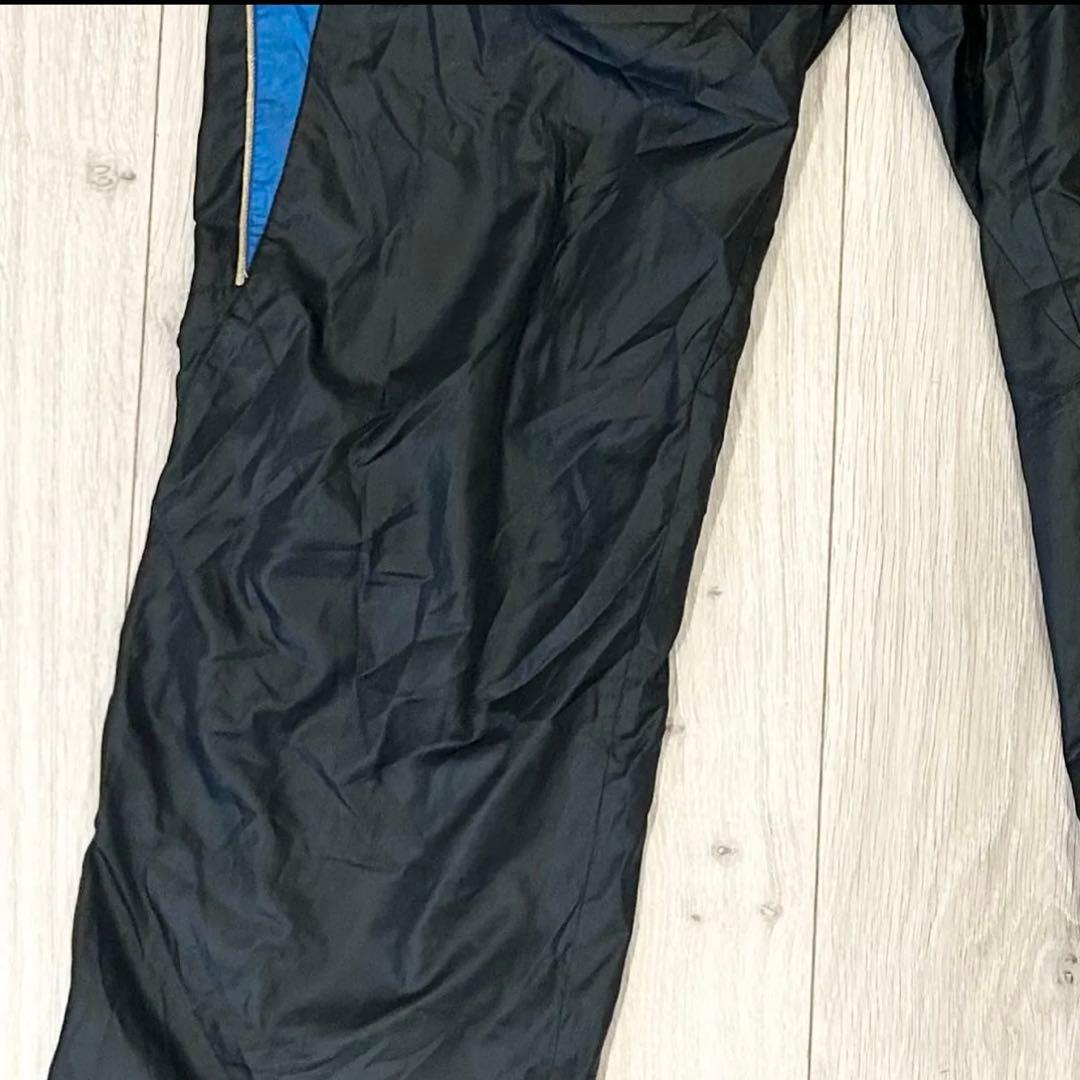 希少デザイン・美品　NIKE ナイロンパンツ トラックパンツ マルチカラー　L