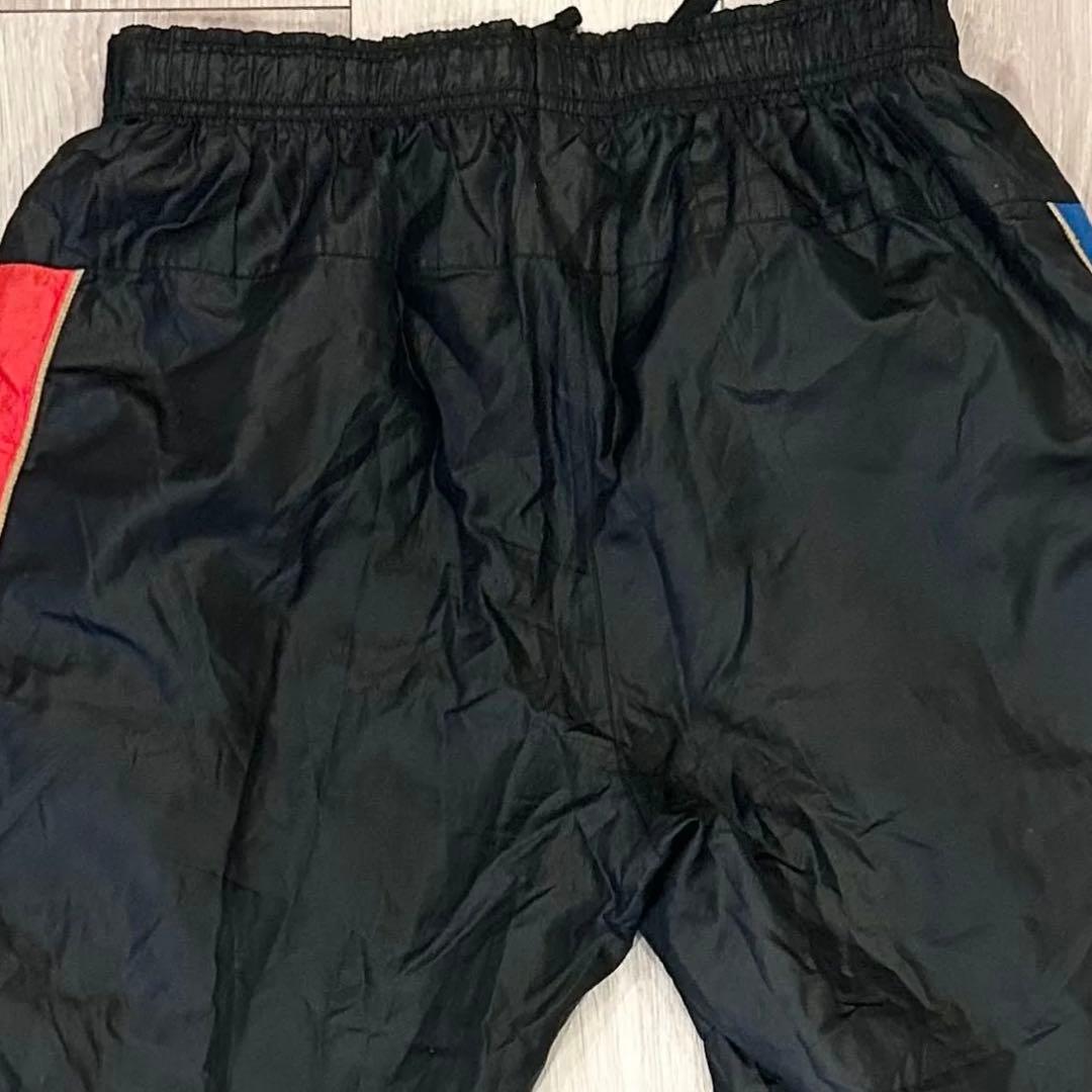 希少デザイン・美品　NIKE ナイロンパンツ トラックパンツ マルチカラー　L